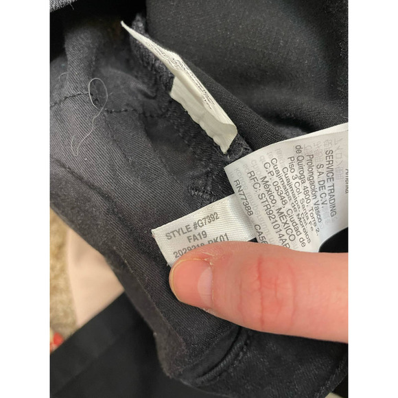 MADEWELL Roadtripper Jeans in Bennett Black Size 27 - Picture 7 of 9